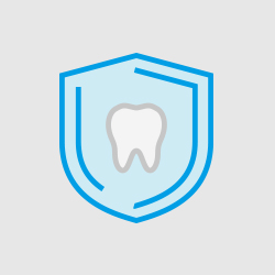 Animation of tooth on shield