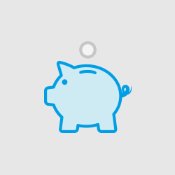 Animation of piggy bank