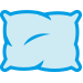 Animated icon of pillow