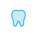 Animated tooth icon