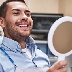 satisfied dental patient