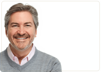 older man smiling