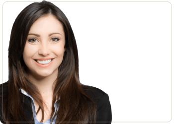 woman smiling with invisalign