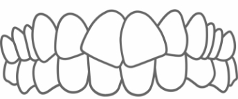 Generally Straight Teeth image