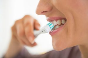 proper tooth brushing technique