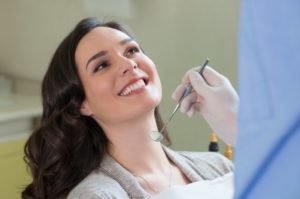 happy dental patient